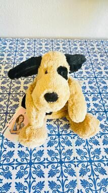 Cozy Hugs Dog Aromatherapy Hot Cold Soothing beads stuffed animal plushie puppy